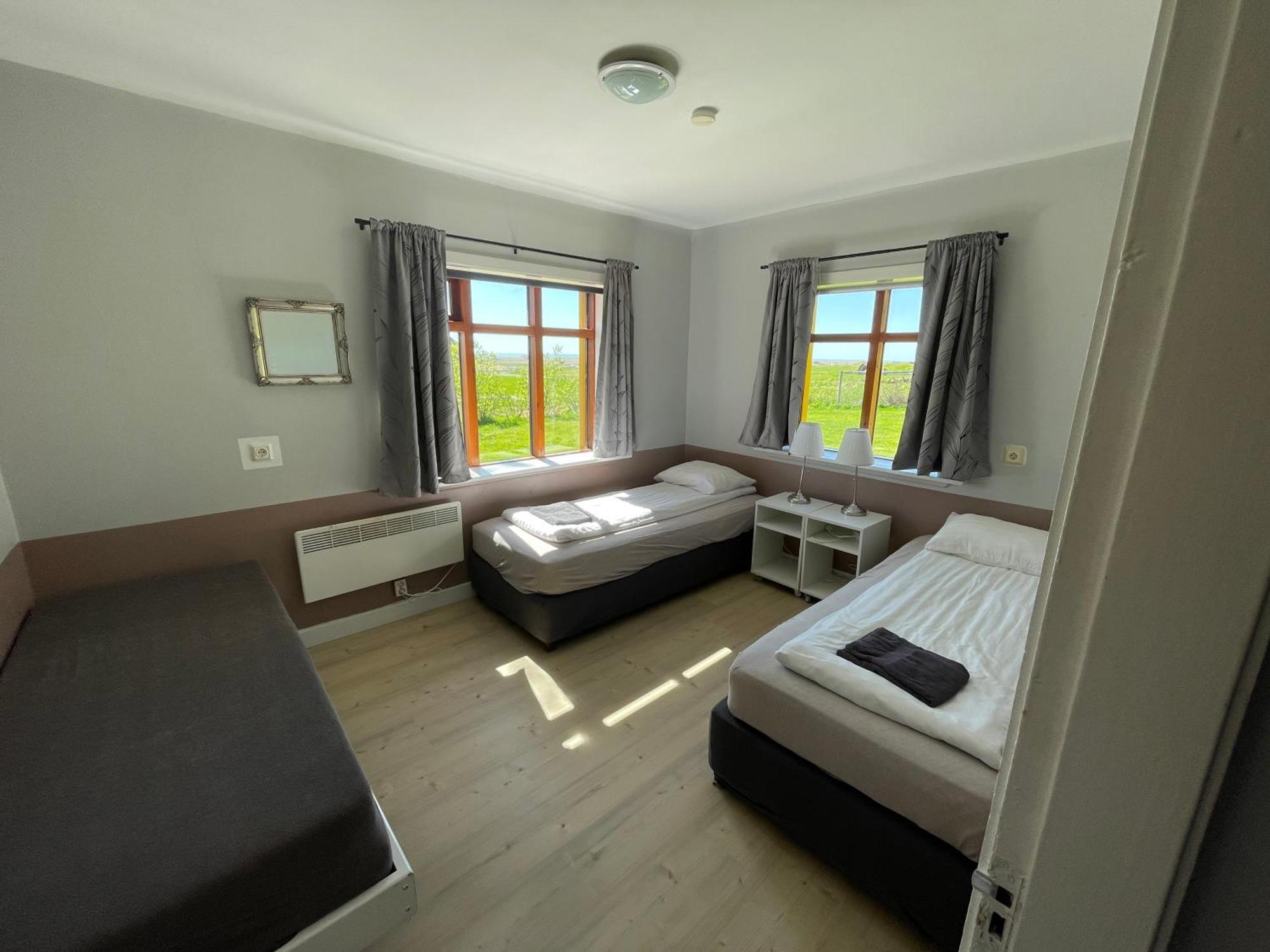 Laekjarhus Farm Holidays Borgarhöfn Esterno foto