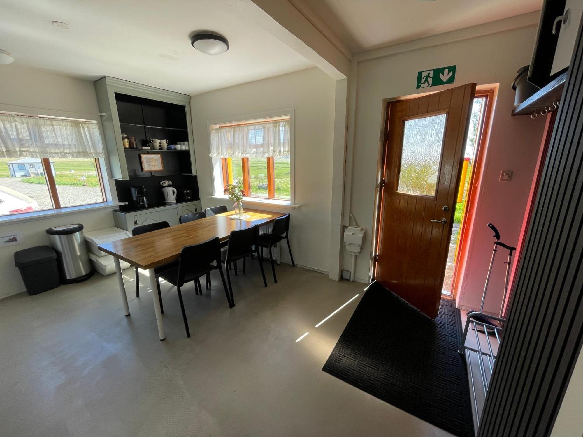 Laekjarhus Farm Holidays Borgarhöfn Esterno foto