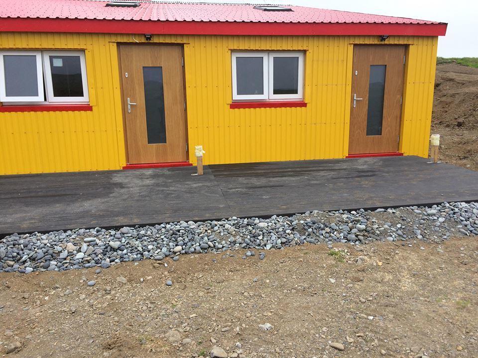 Laekjarhus Farm Holidays Borgarhöfn Esterno foto