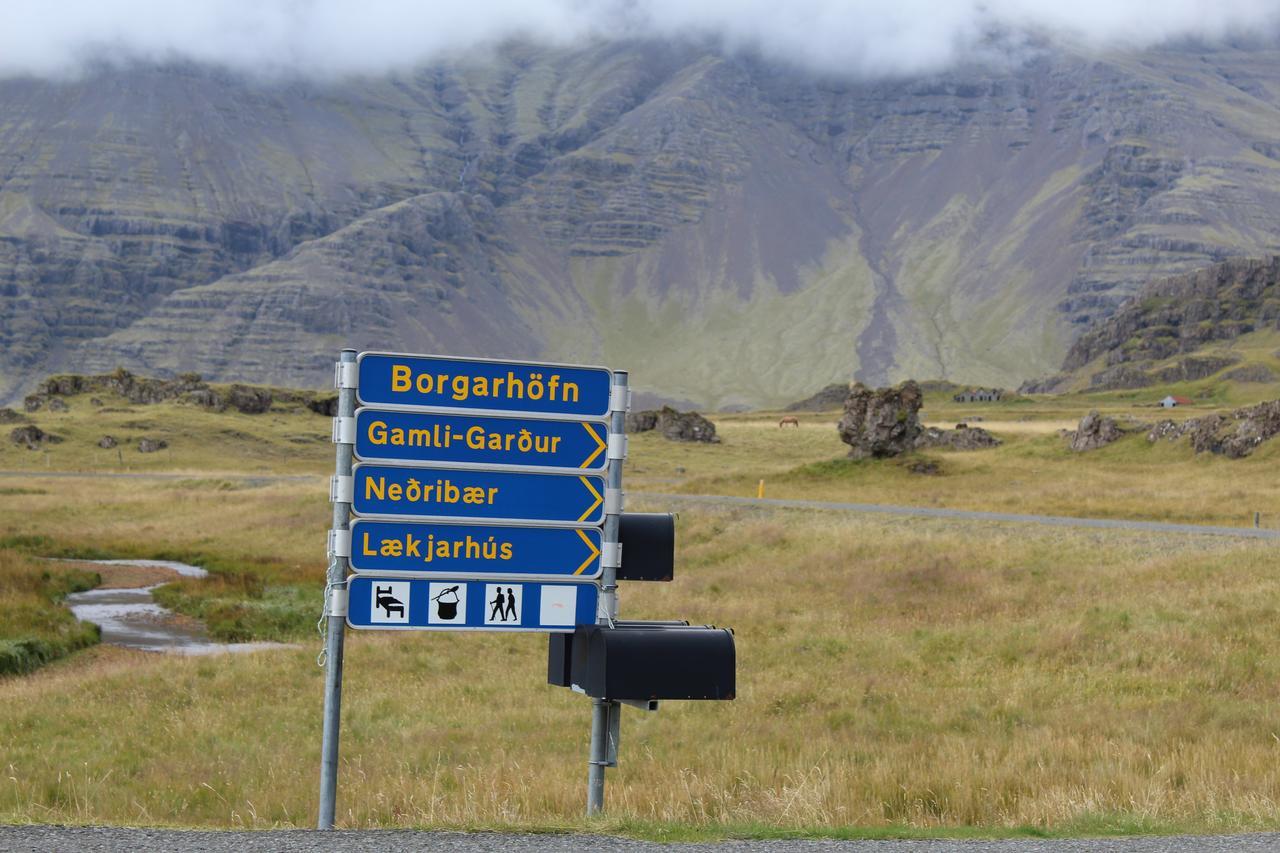 Laekjarhus Farm Holidays Borgarhöfn Esterno foto
